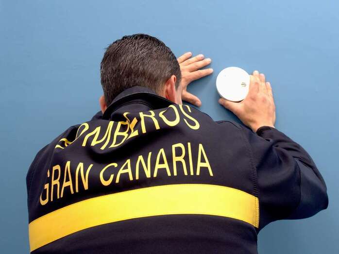 Instalación de un detector de humo/TA.